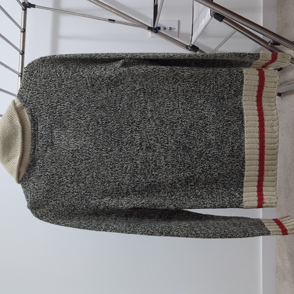 Mens Shawl Neck Cardigan - Picture 2 of 2